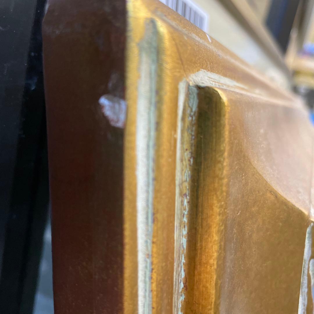 H. Machimoto 油彩画 花瓶の花 QW4452