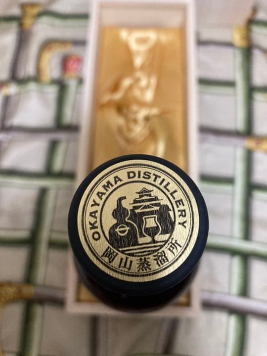 【レア限定品】ウィスキー岡山　ミズナラ　シングルカスク　ジャパニーズウイスキー