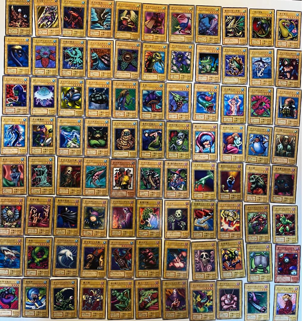 昔　遊戯王カード まとめ売り　大量　キラ　昔 引退処分品 初期 遊戯王