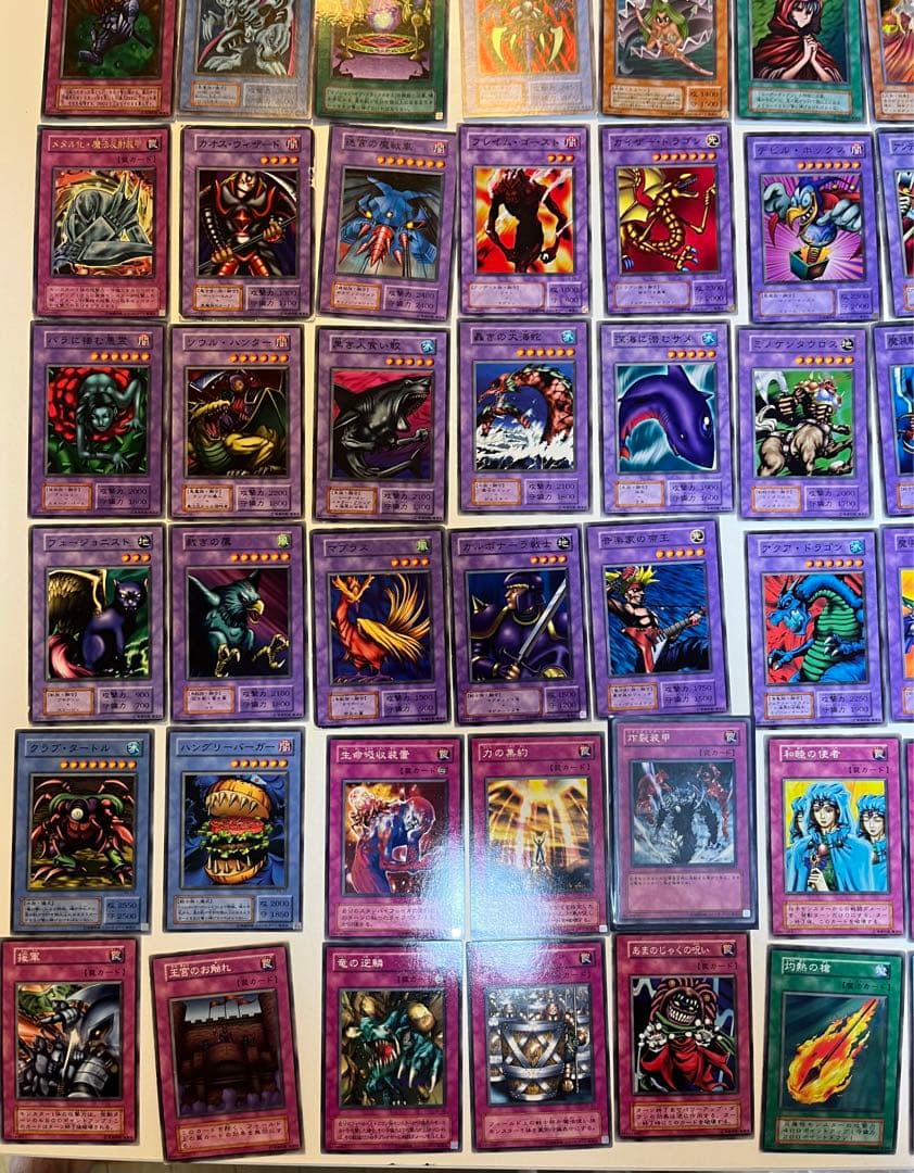 昔　遊戯王カード まとめ売り　大量　キラ　昔 引退処分品 初期 遊戯王