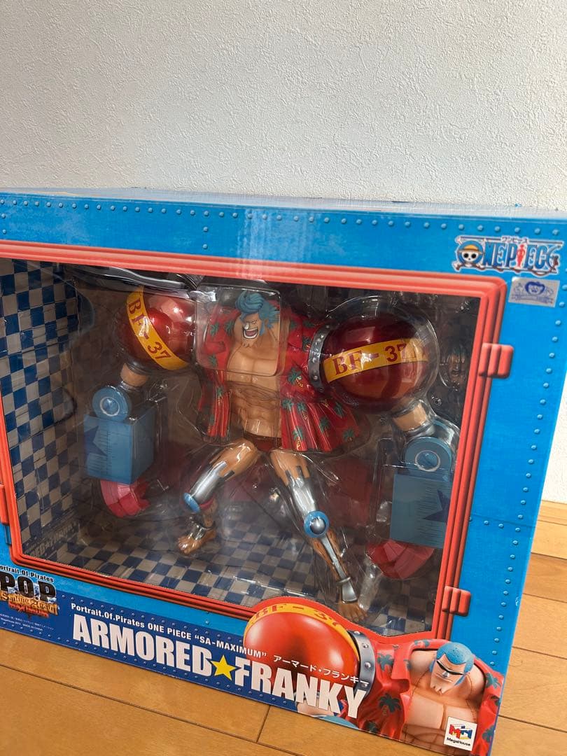 【中古】【国内正規品】ARMOR★FRANKY P.O.Pフィギュア