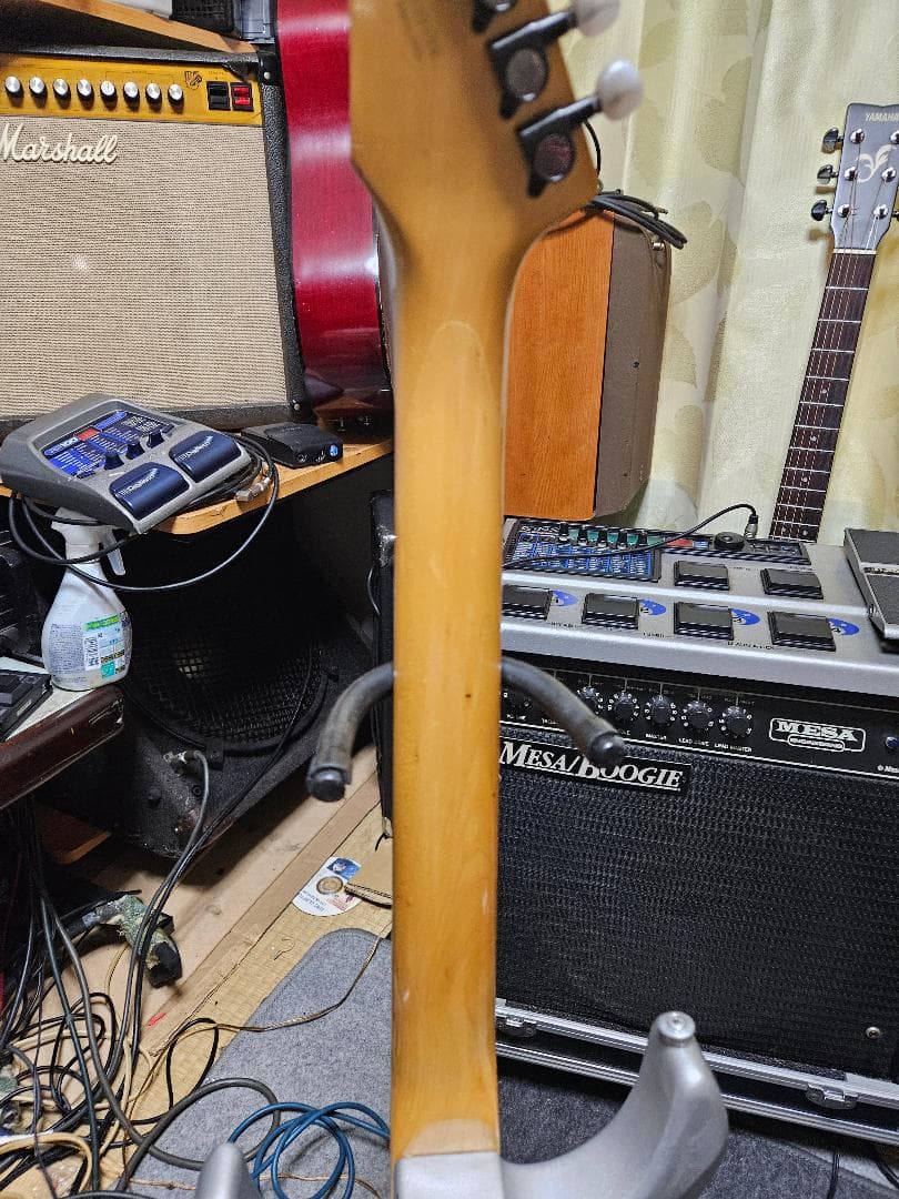 ジャンク！ネックRGX520J・ボディ112?DUNCAN　4レイル　動画！