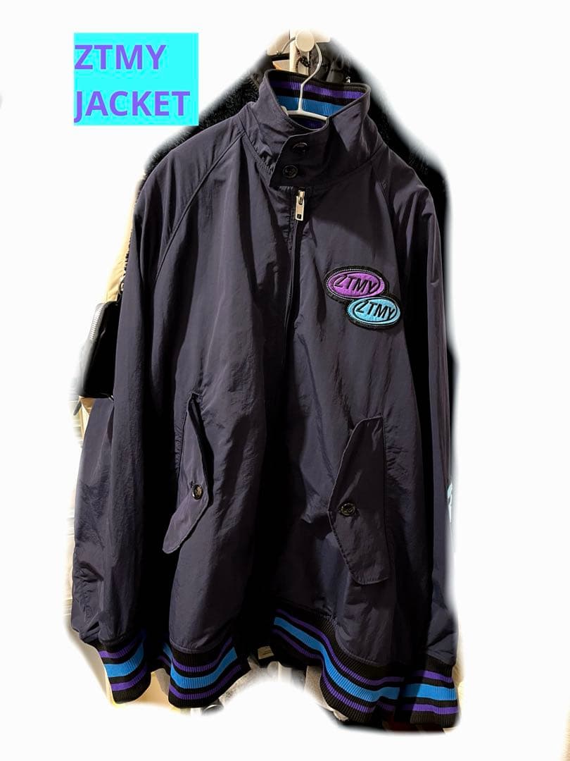 ずとまよ　テクノプア　ジャケット　ネイビー