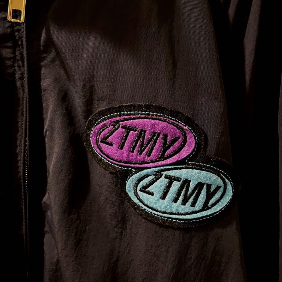 ずとまよ　テクノプア　ジャケット　ネイビー