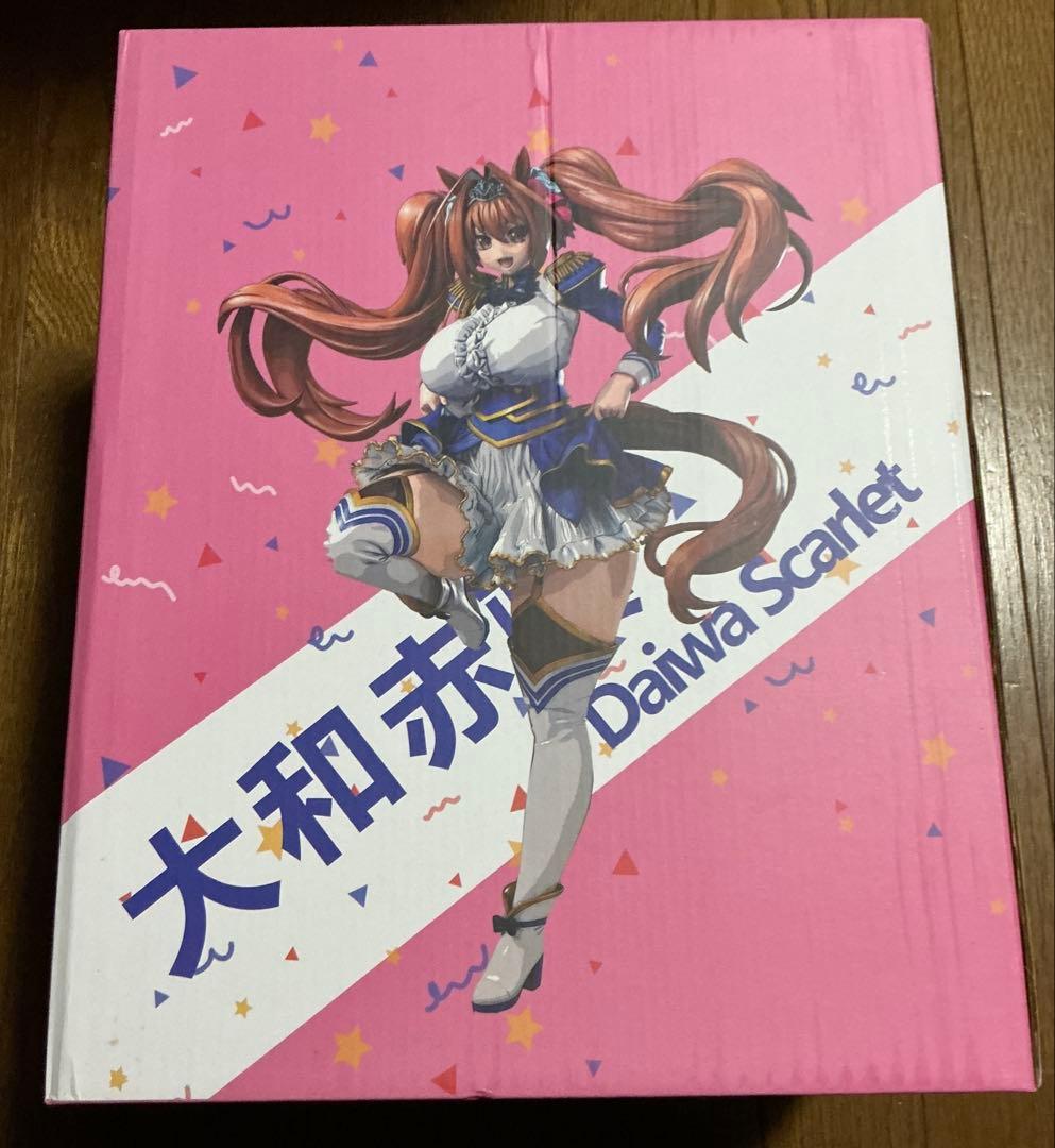 ウマ娘 ダイワスカーレット 塗装済完成品 フィギュア