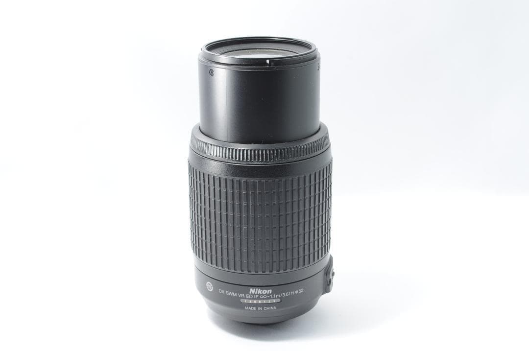 風景写真に最適❤️Nikon AF-S VR 55-200mm✨️手ぶれ補正対応