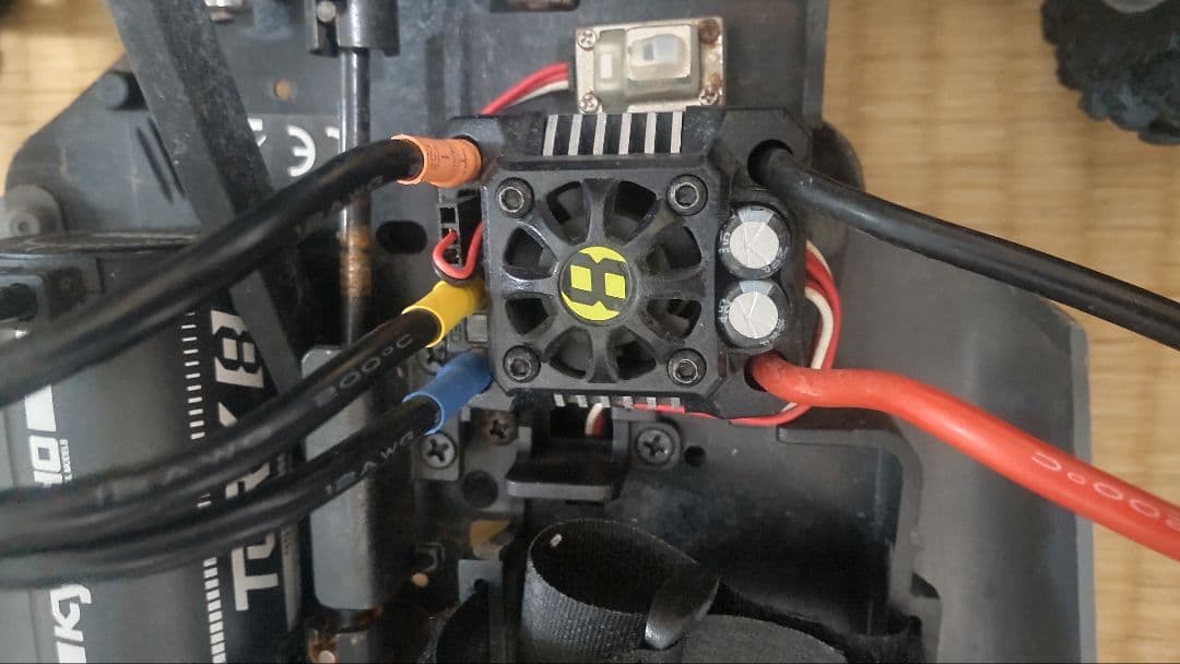 1/8 京商 スピードハウス4セル ブラシレスESC 最新モデル