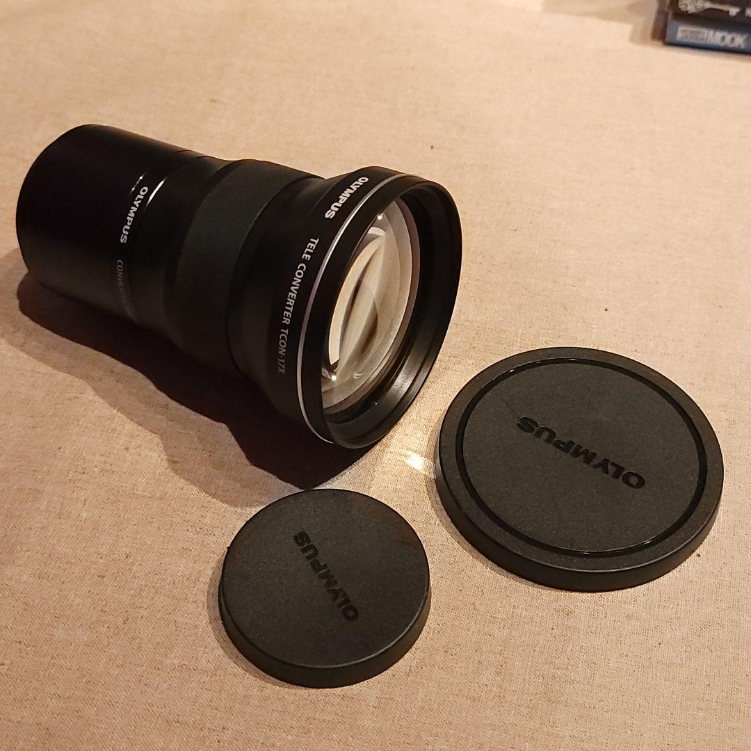 お宝☆コンデジ神器 OLYMPUS STYLUS 1 + TCON-17X