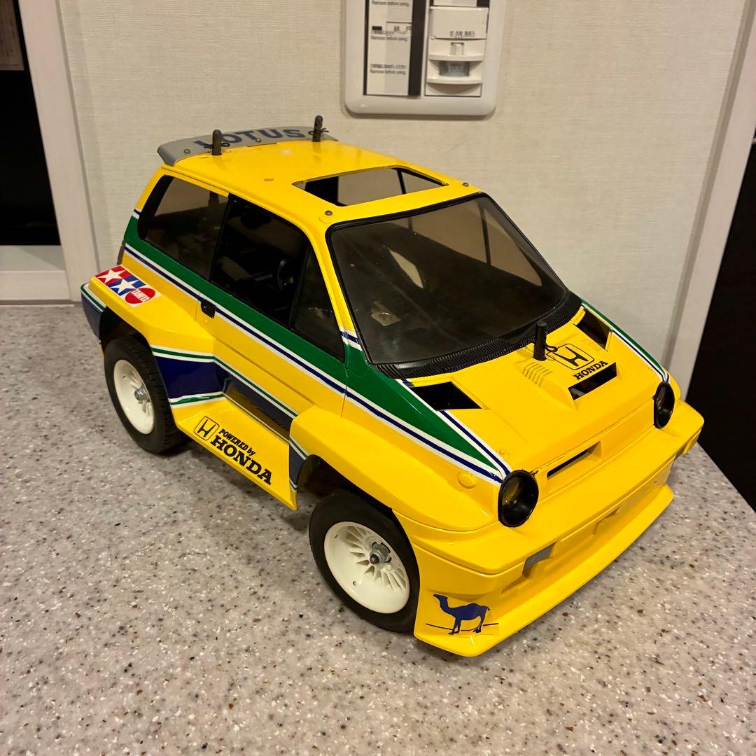 ジャンク タミヤ ホンダ シティターボ 電動 RC ラジコン