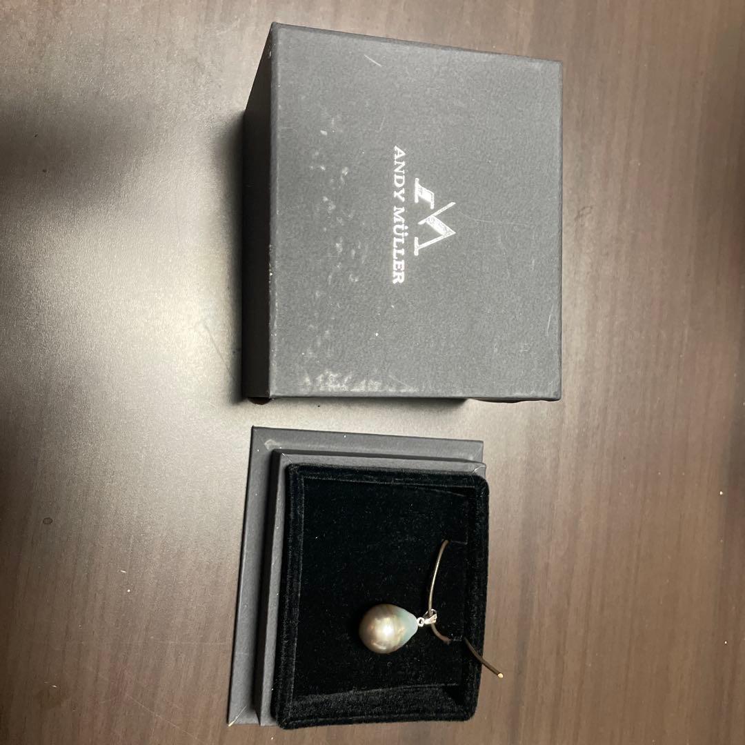 アンディーミュラー 黒真珠 ANDY MULLER