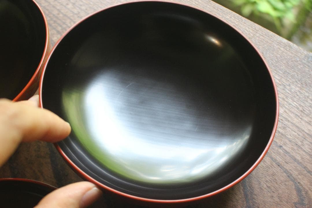 時代逸品！極上七宝文縁に優美な金銀雲蒔絵の映えるお椀2点（検輪島塗蒔絵椀雑煮椀