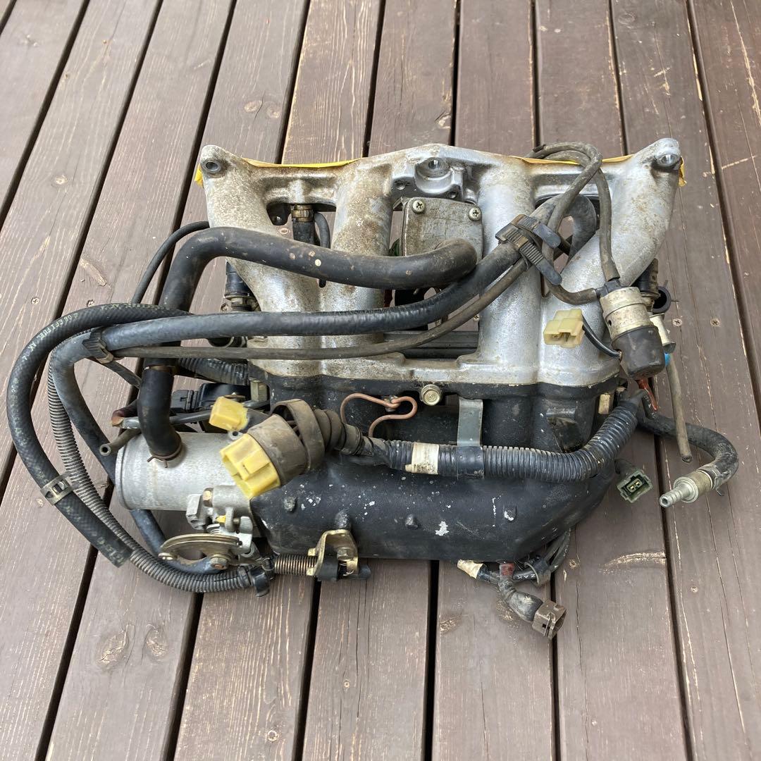 2T-GEU サージタンク インマニ一式 TE71、セリカ・カリーナ等 旧車