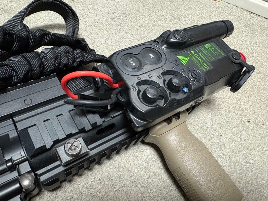 【東京マルイ】HK416Cカスタム&ガンケースなど