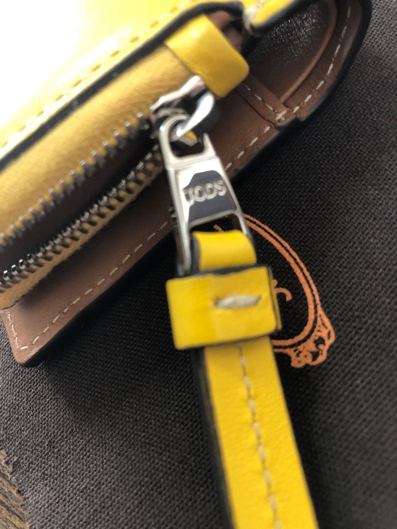 【別注】トッズ TOD'S ロンハーマン フォールディング ウォレット