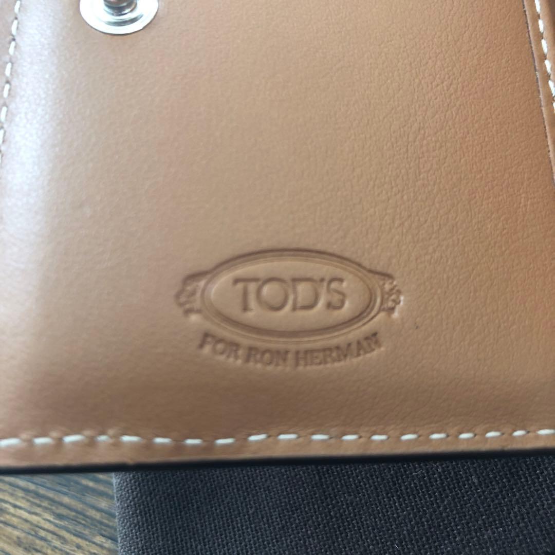 【別注】トッズ TOD'S ロンハーマン フォールディング ウォレット