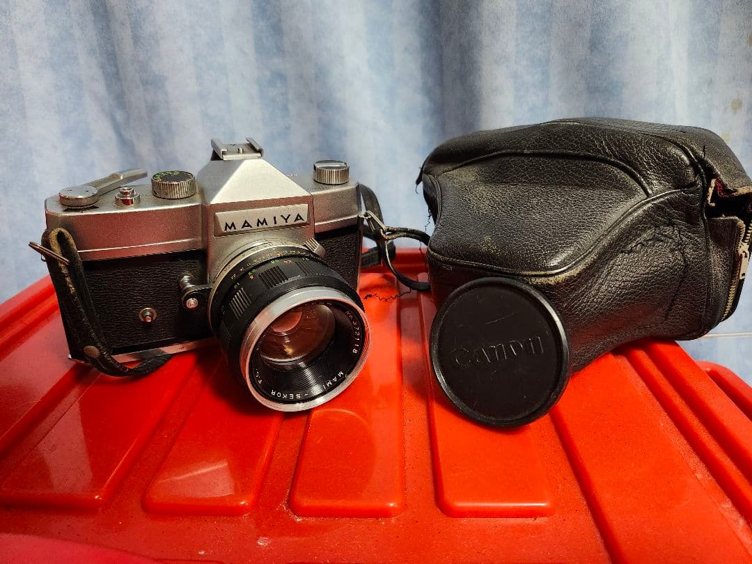 MAMIYA マミヤ FP & MAMIYA-SEKOR 58mm F1.7