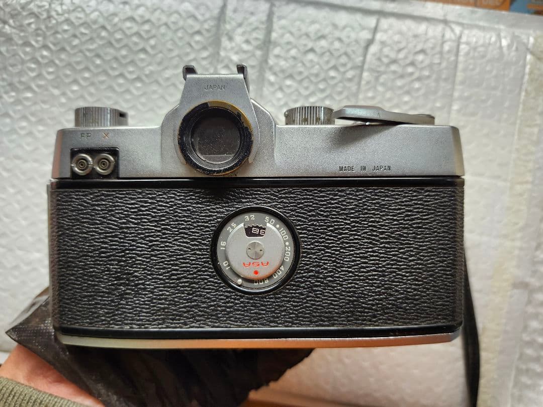 MAMIYA マミヤ FP & MAMIYA-SEKOR 58mm F1.7