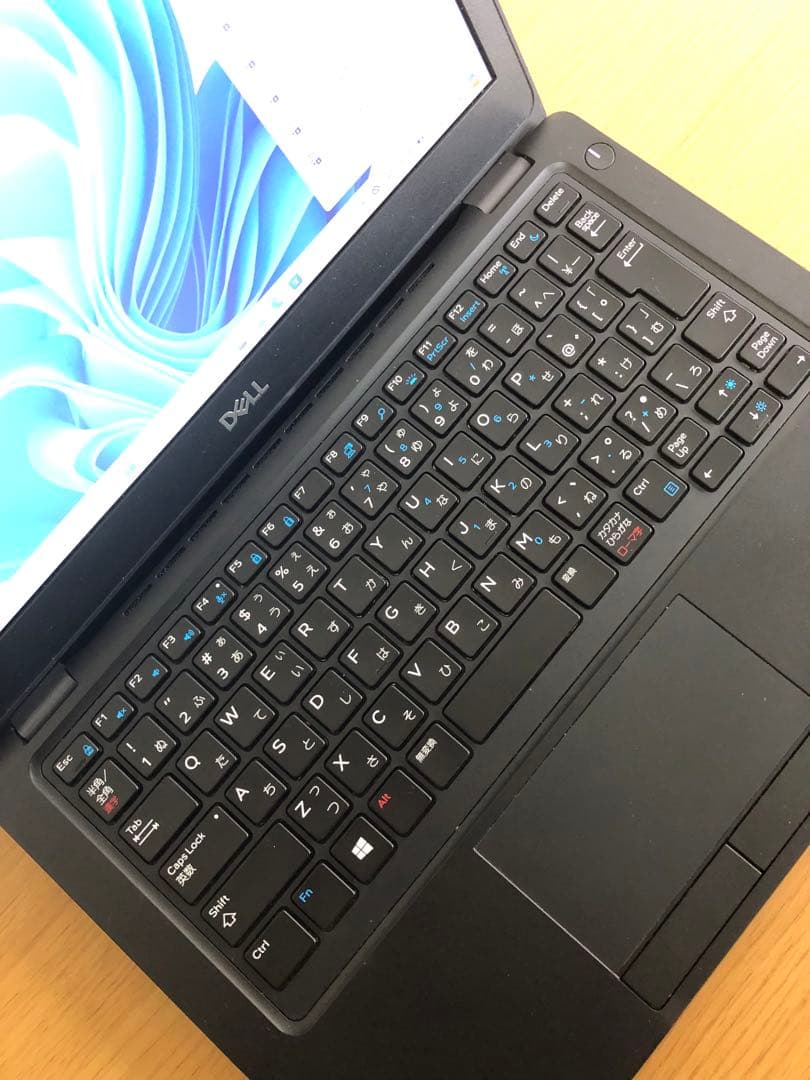 Dellノートパソコン/i5-8350U/SSD 256GB/メモリ8GB/無線