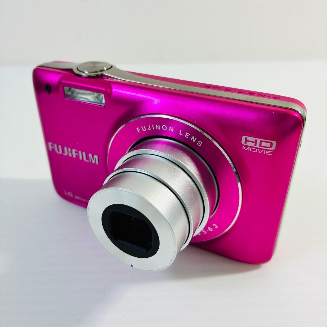 動作品 FUJIFILM Finepix JX500 コンパクトデジタルカメラ