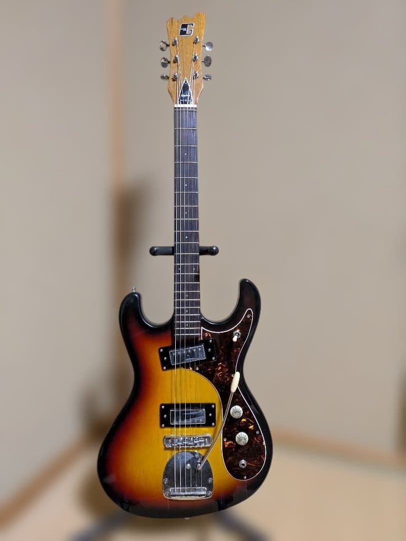 モズライト　ギター