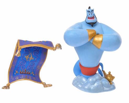 新品☆Disney ディズニー アラジン フィギュアセット ディズニープリンセス