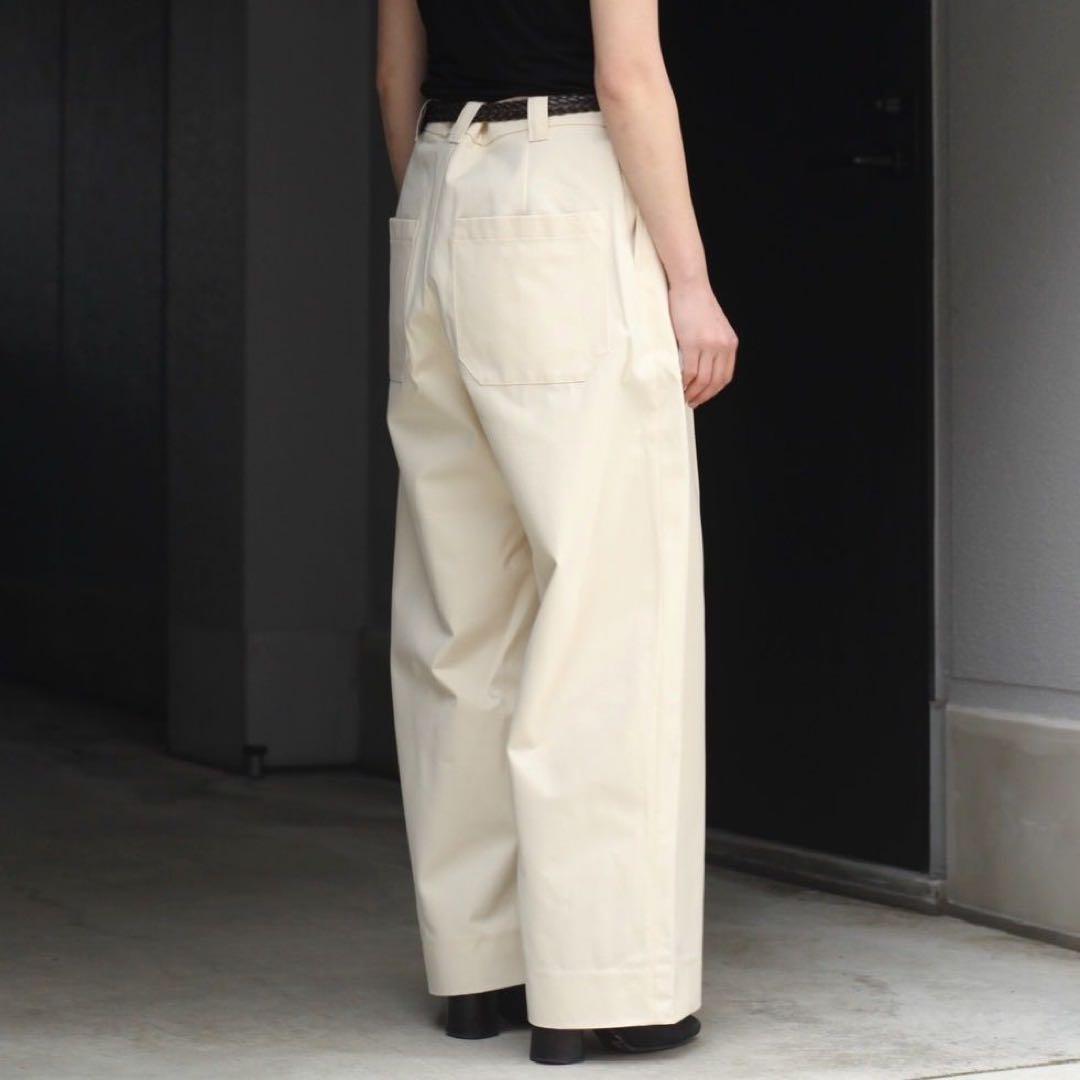 STUDIO NICHOLSON SNM351 SORTE チノパン S