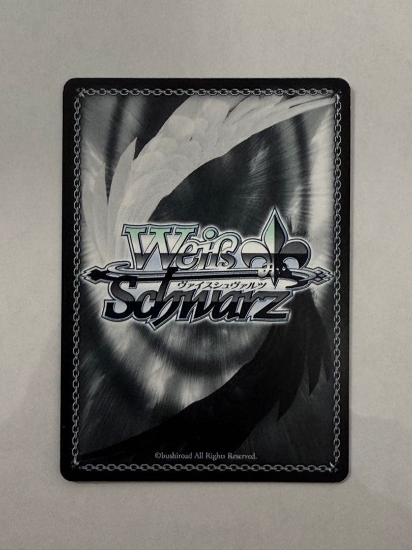 ヴァイス BangDream 鳥籠の歌姫 湊友希那 SSP サイン