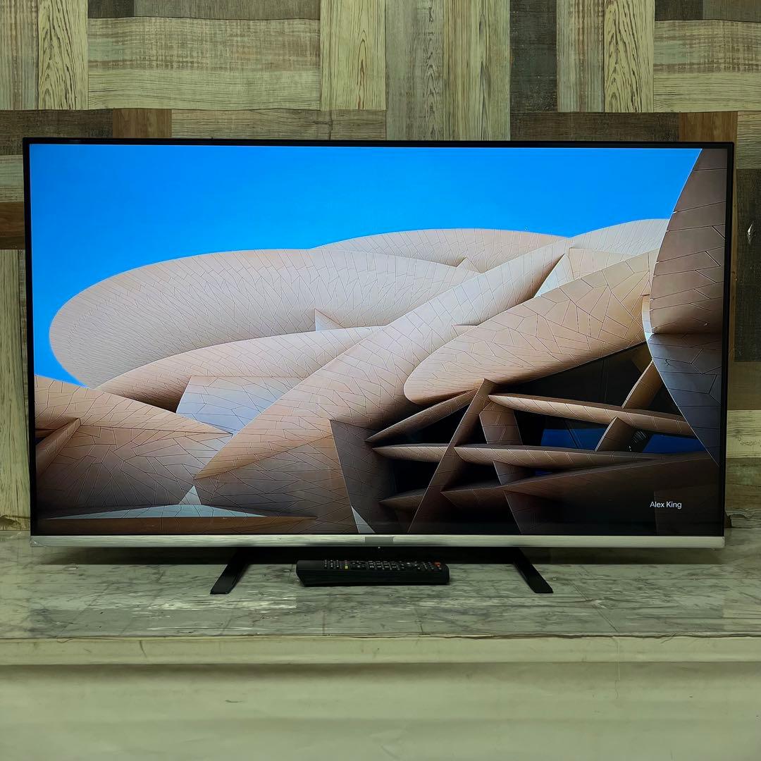 即日受渡❣️全国送料込3年前購入ジョワイユ43型 4K液晶テレビ外付けHDD録画可