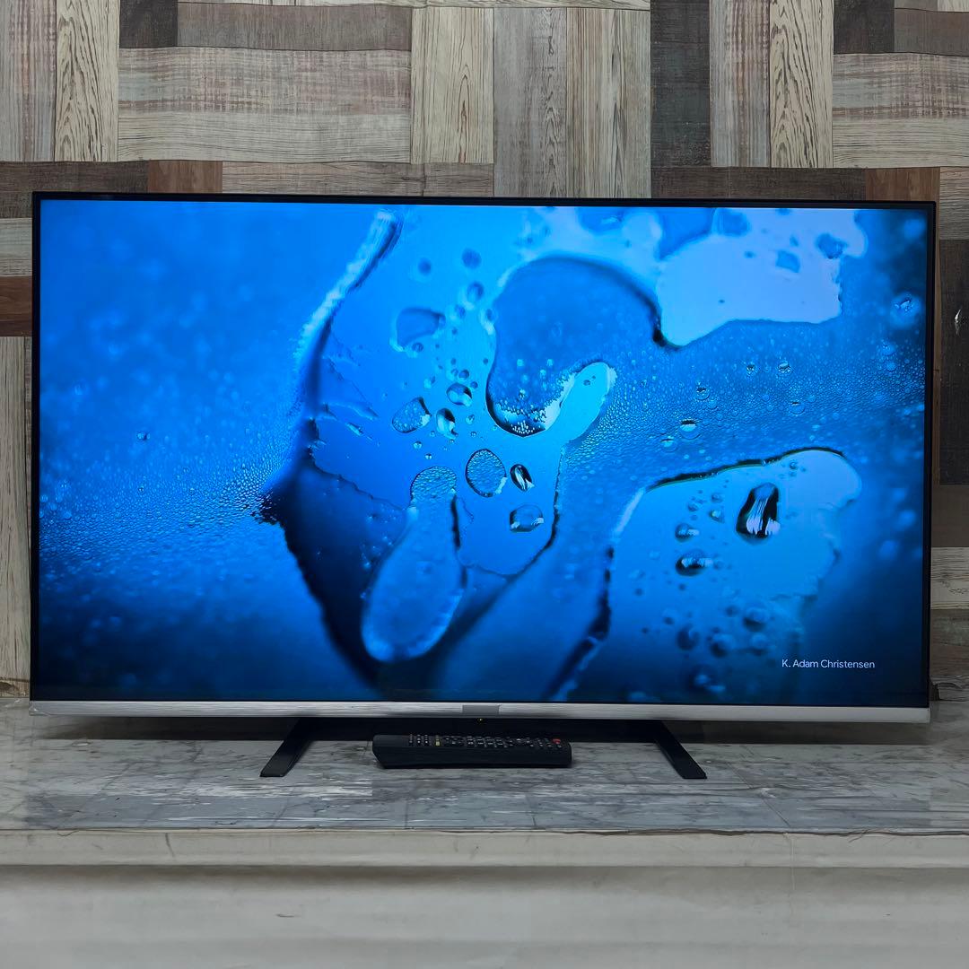 即日受渡❣️全国送料込3年前購入ジョワイユ43型 4K液晶テレビ外付けHDD録画可