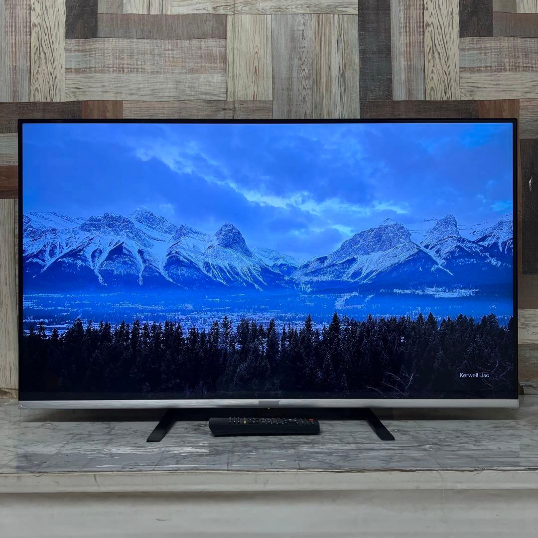 即日受渡❣️全国送料込3年前購入ジョワイユ43型 4K液晶テレビ外付けHDD録画可