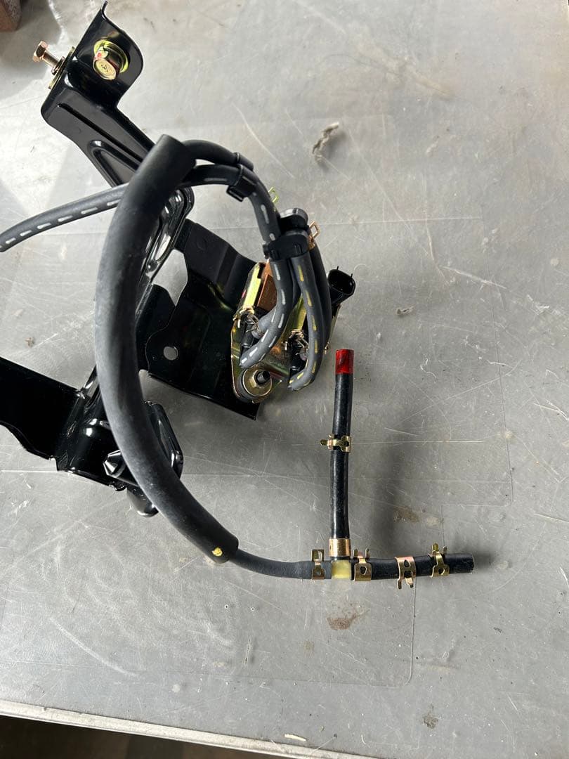 三菱純正　エボ9MRブーストコントロールバルブ　エアクリステー一式 CT9A