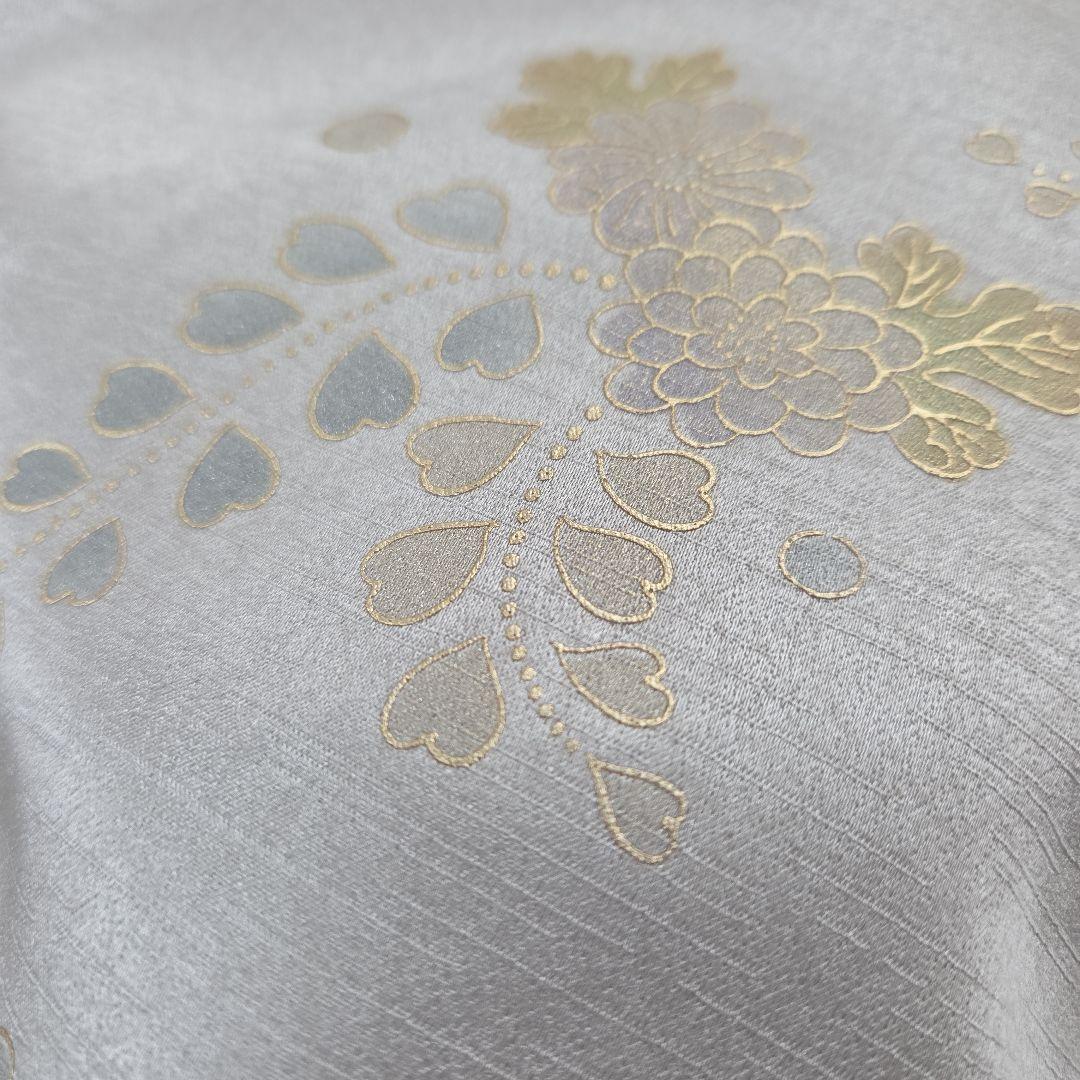 辻ケ花スワトウ付け下げ訪問着4点フルセット、着物、袋帯、帯締め、帯揚げ