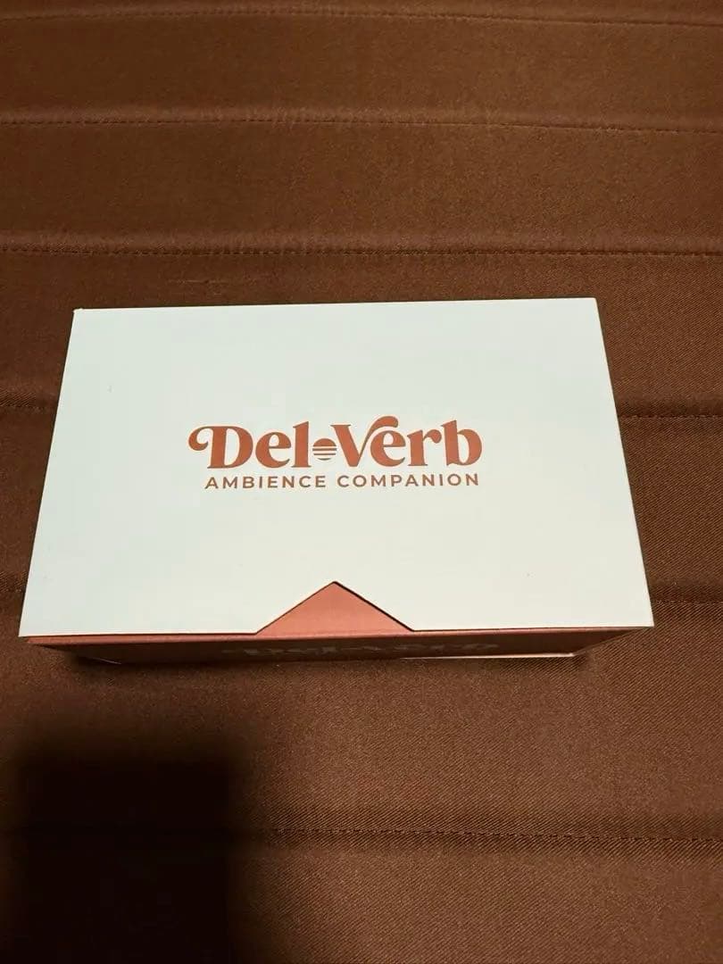 DelVerb Ambience Companion ギターエフェクター