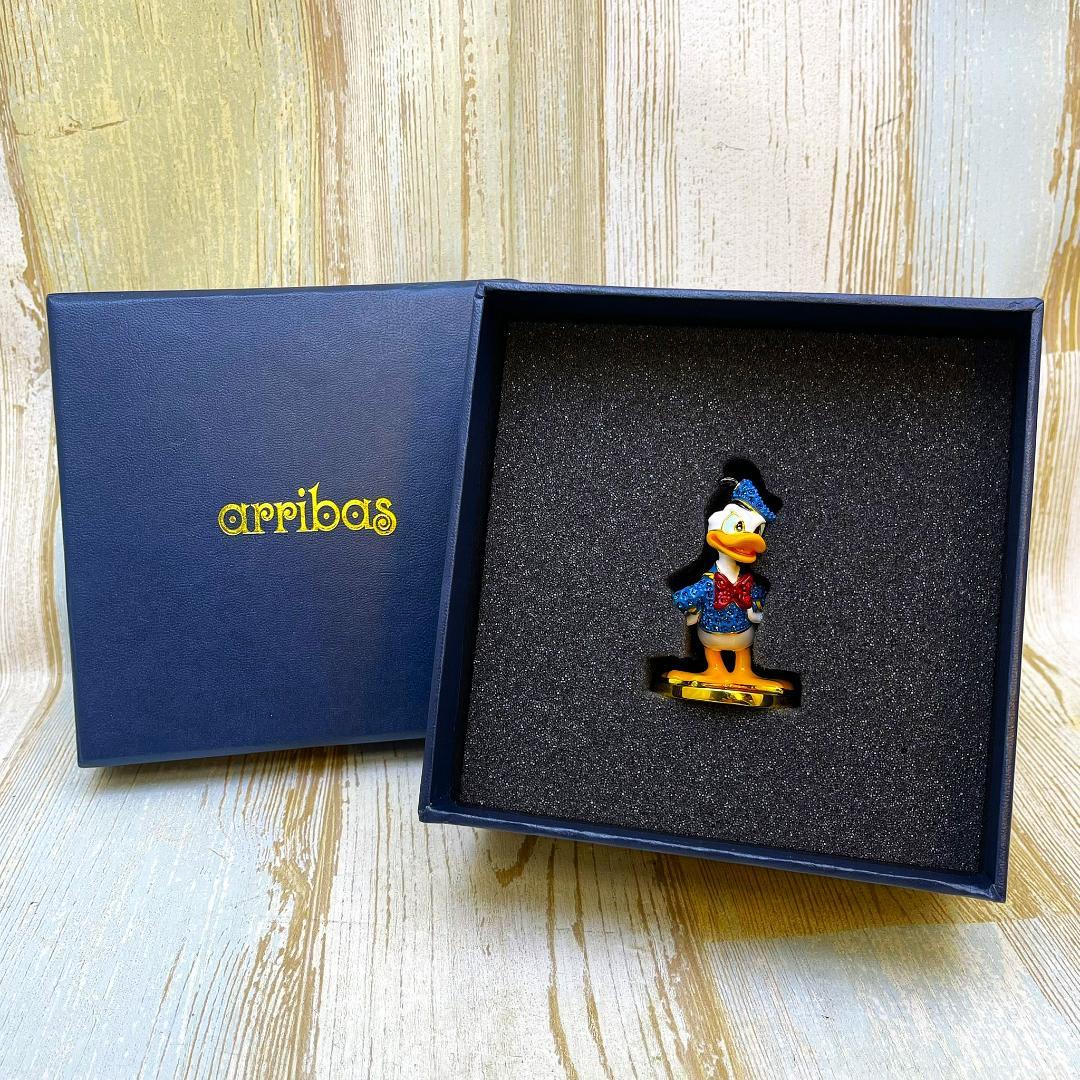 ドナルドダック フィギュア アリバス・ブラザーズ スワロフスキー 金属製