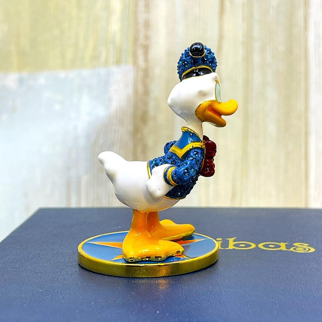 ドナルドダック フィギュア アリバス・ブラザーズ スワロフスキー 金属製