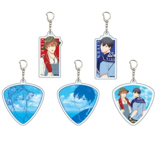 【新品未開封】 ギヴン 海へ　フェス　缶バッジ　アクキー　アクリルカード　コンプ