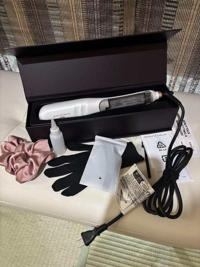 WAVYTAlK ストレートスチームヘアアイロン