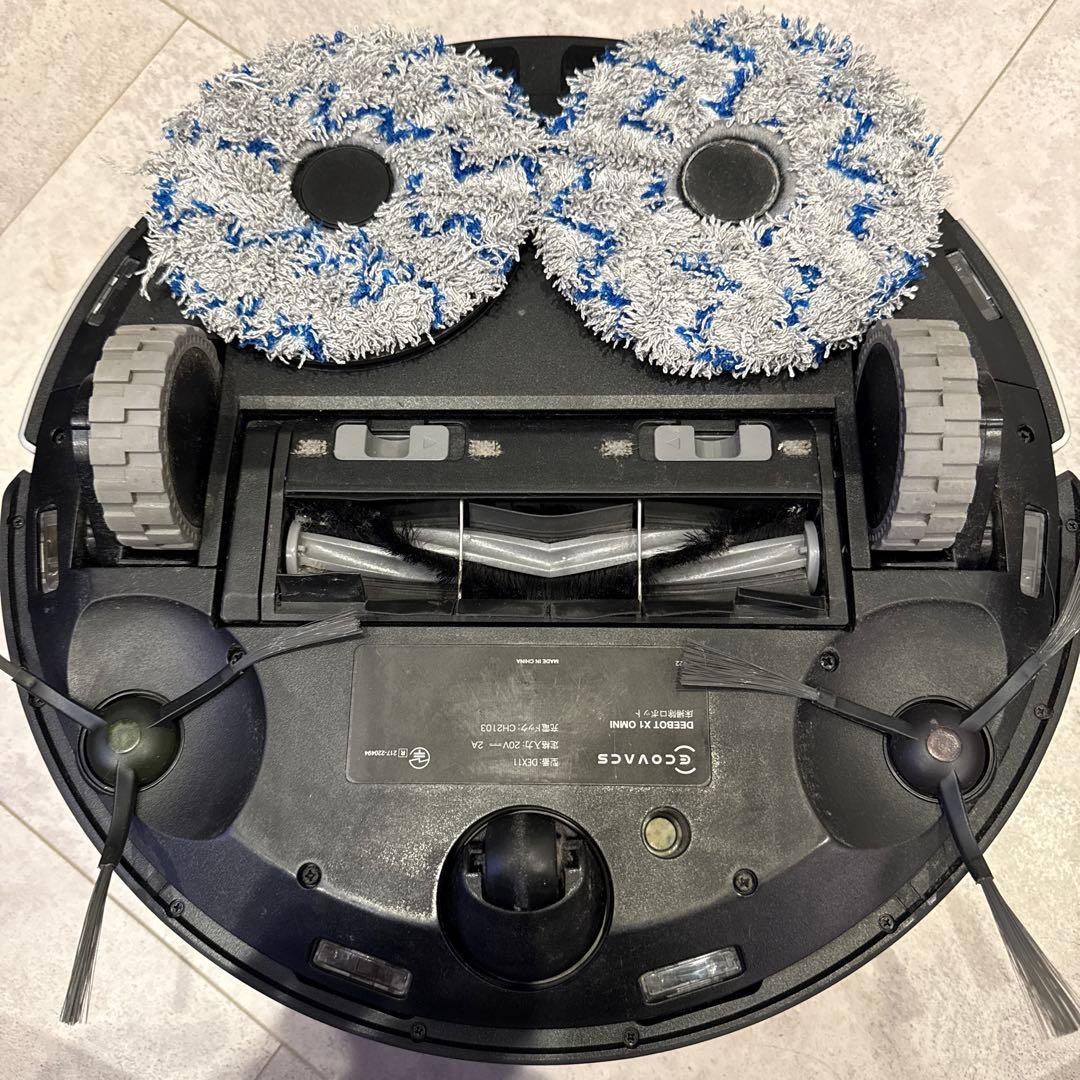 【ジャンク】エコバックス DEEBOT X1 OMNI
