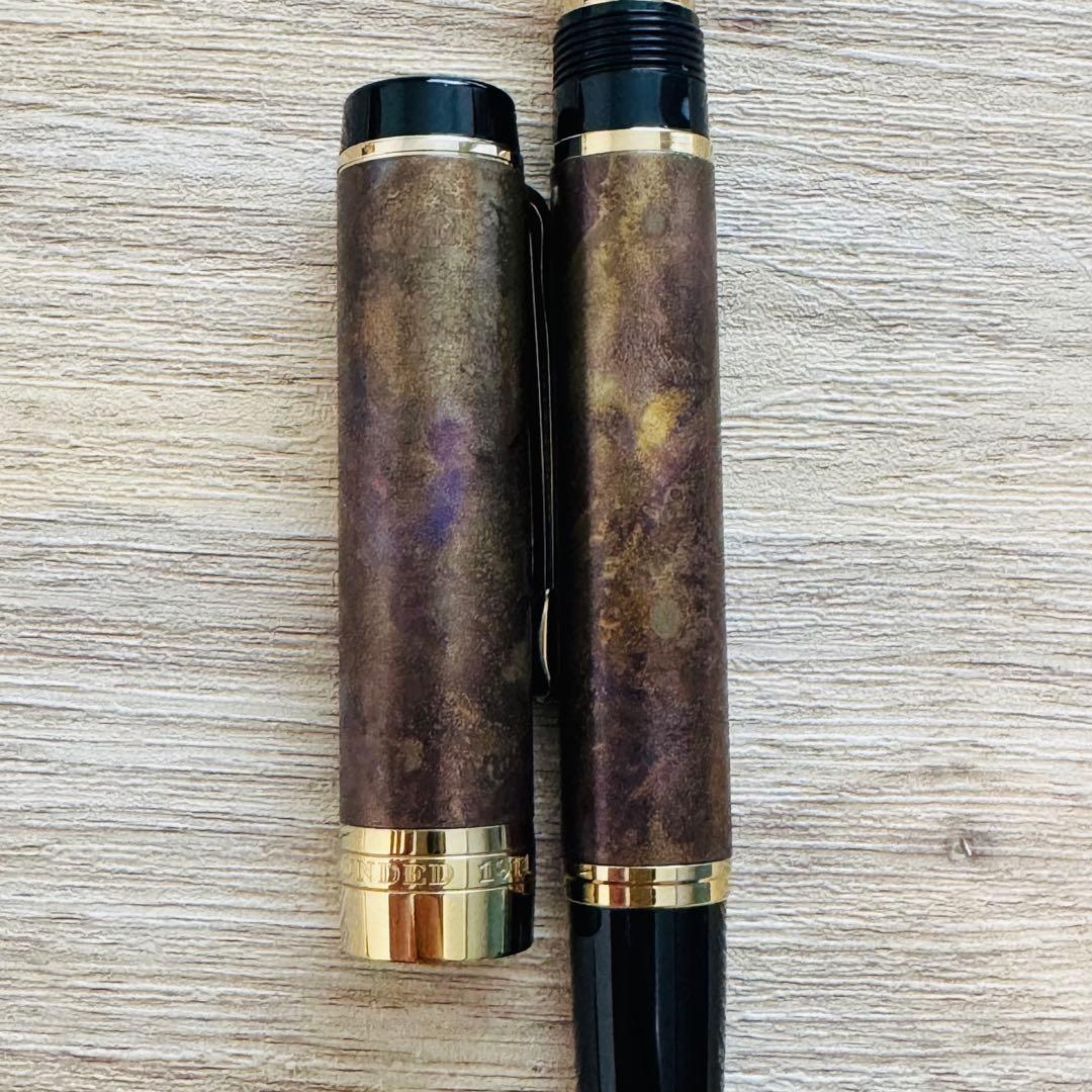 セーラー 万年筆 シリント パティナ F細字