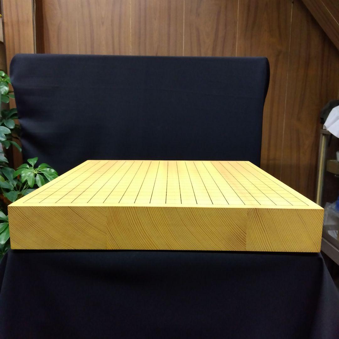 【新榧しんかや　２寸卓上碁盤　柾目】