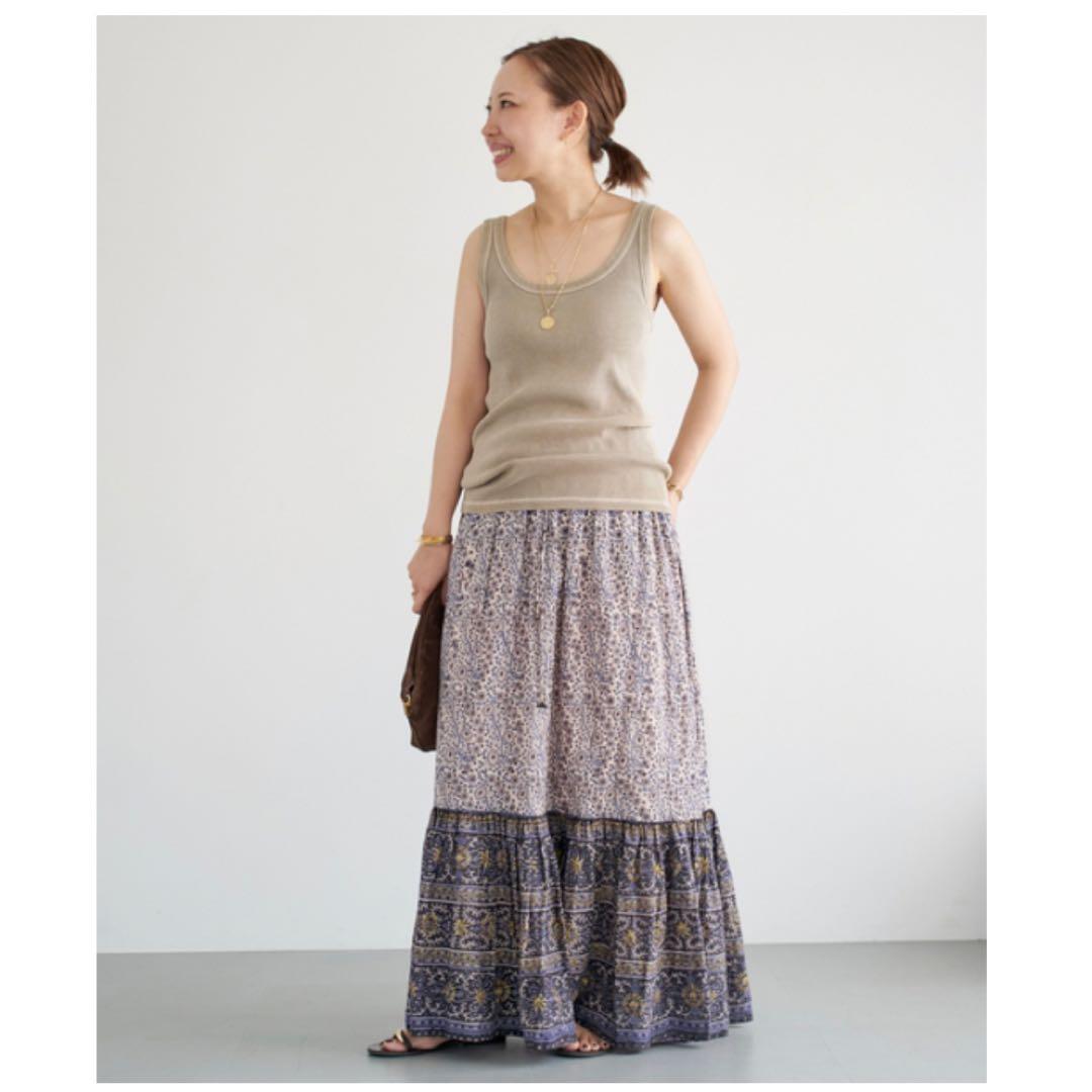 【新品未使用タグ付 ドゥーズィエムクラス 25年モデル ヴィンテージタンクトップ