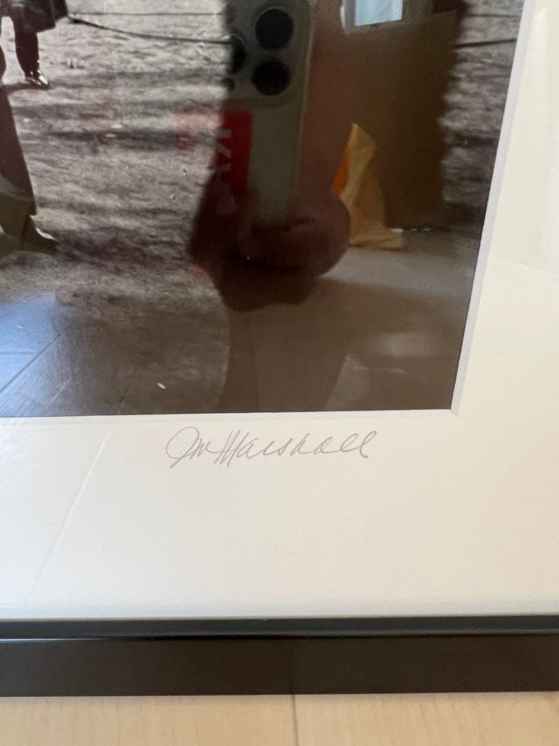 ビートルズ　オリジナルプリント　保存額装　新品