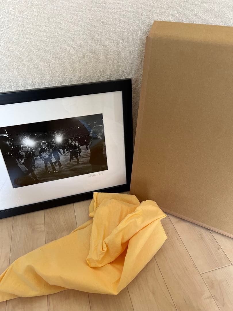 ビートルズ　オリジナルプリント　保存額装　新品