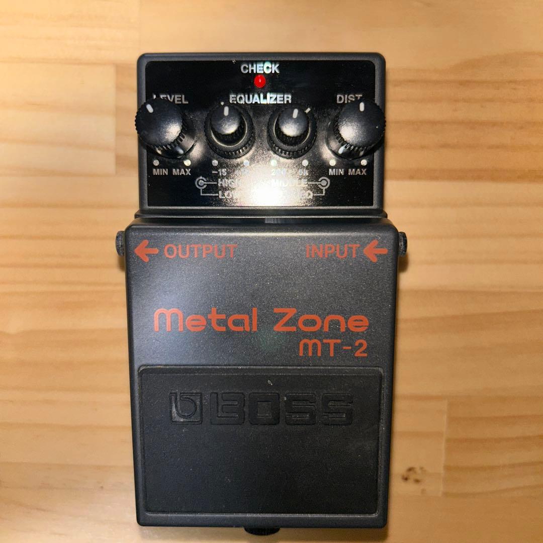 BOSS l Zone MT-2 ギターエフェクター
