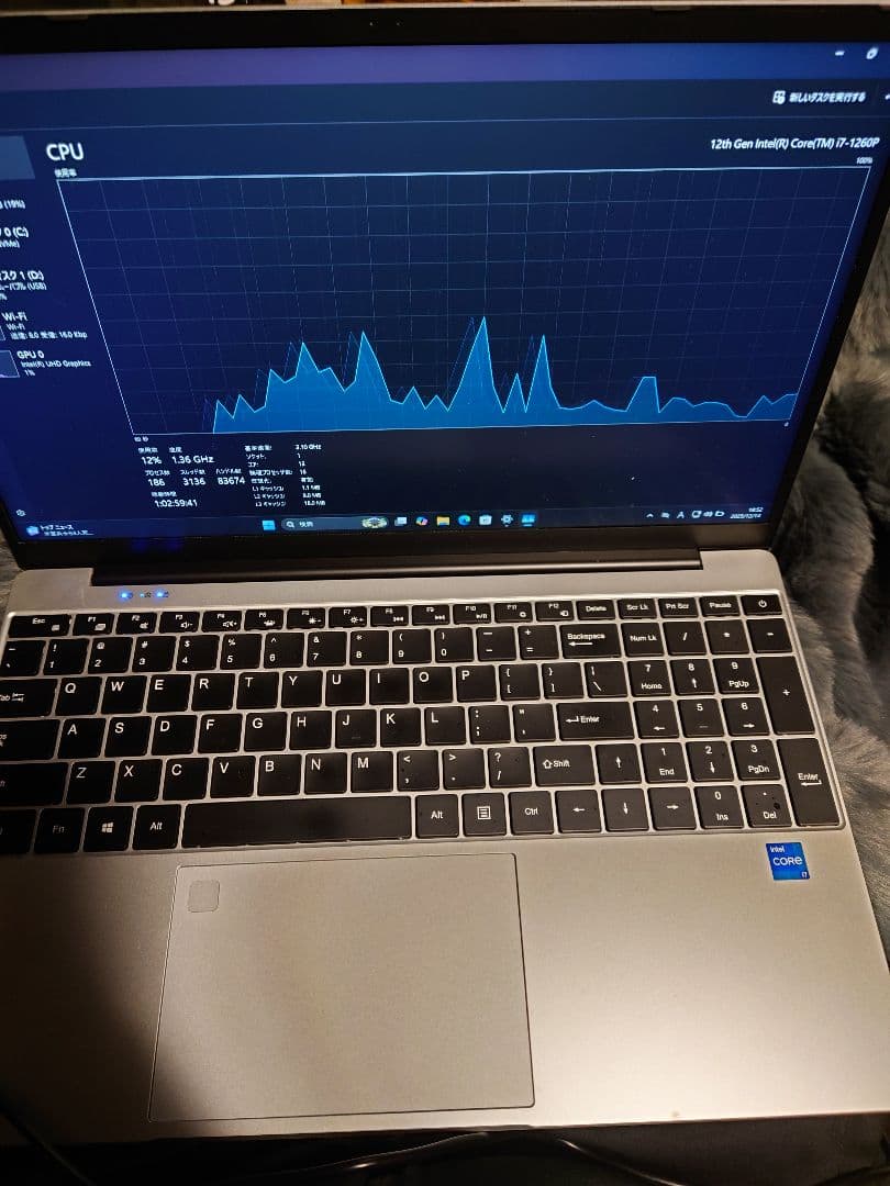 ジャンク i7 1260p メモリ ssd無し