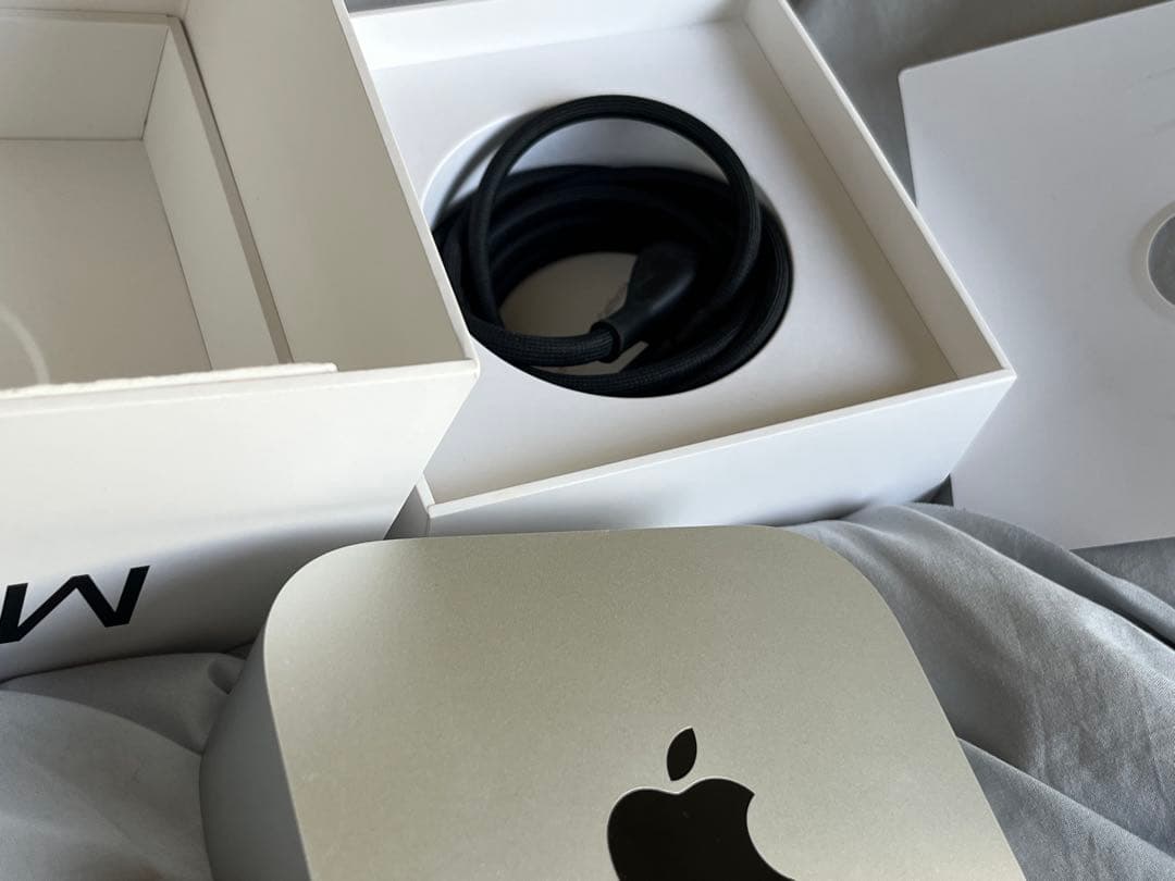 Macデスクトップ Mac mini M4 RAM16/256GB