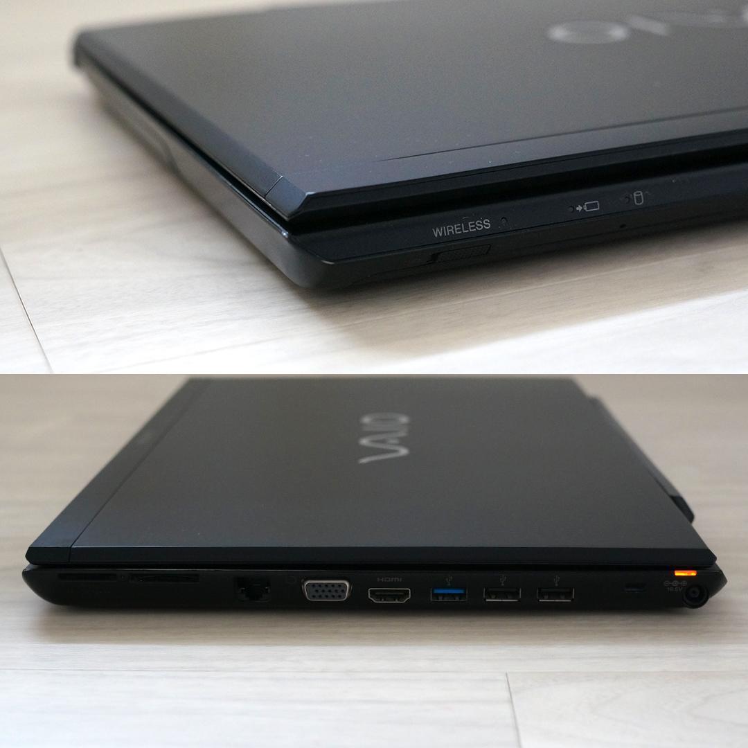 SONY VAIO VPCSE29FJ Core i7 8GB 15.5インチ