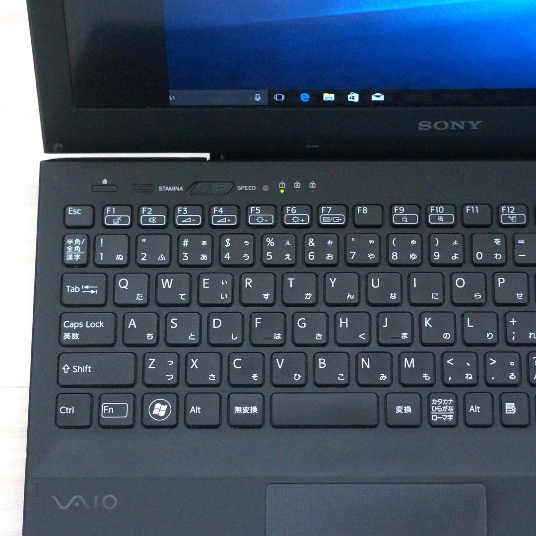 SONY VAIO VPCSE29FJ Core i7 8GB 15.5インチ