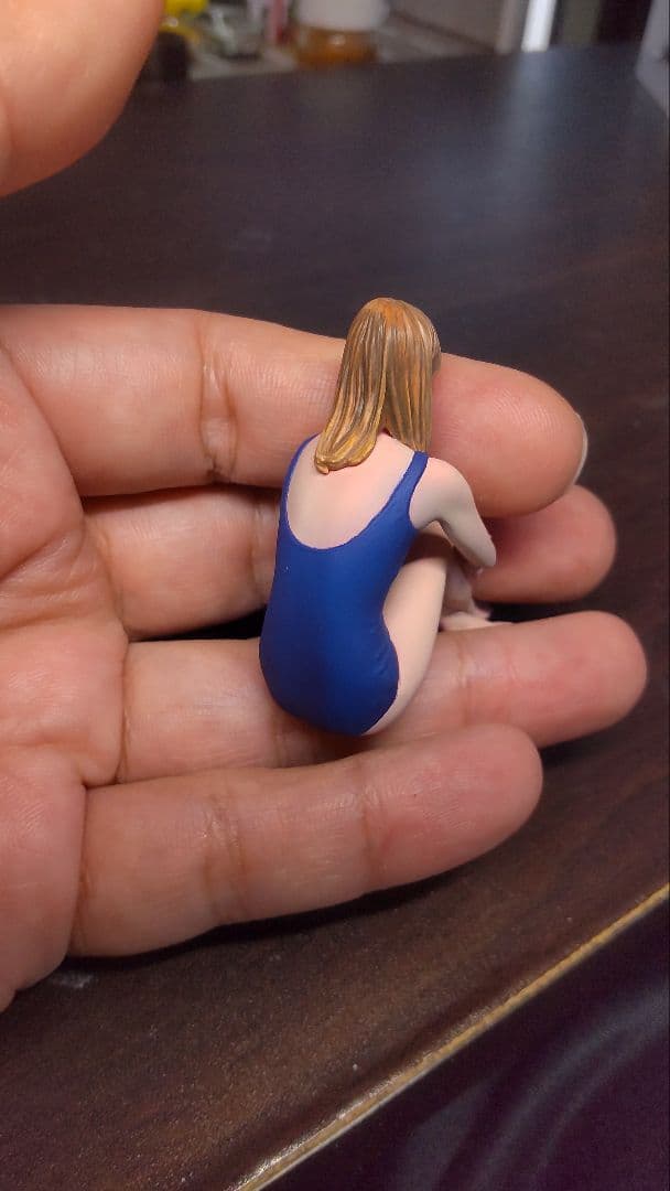 あおいれな plamax naked angel 塗装済み完成品 フィギュア