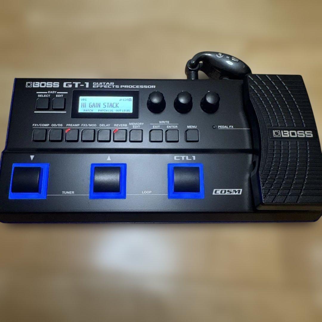 【ほぼメルカリ最安！】 BOSS GT-1